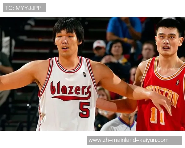 河升镇与姚明的篮球传奇对决探讨两位巨星的影响与成就